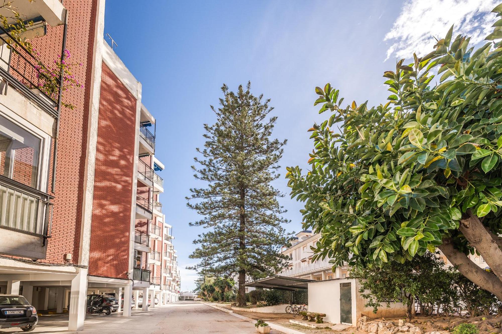 Apartamento Mágico Javea Arenal Exterior foto