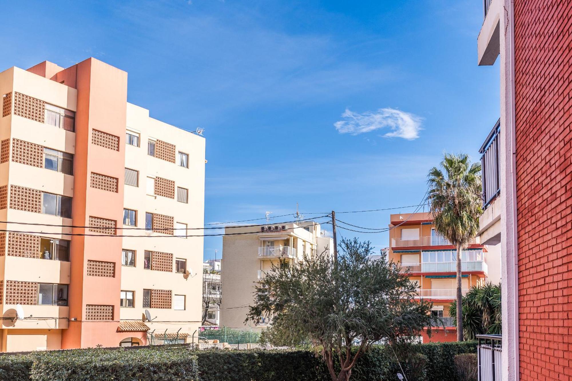 Apartamento Mágico Javea Arenal Exterior foto