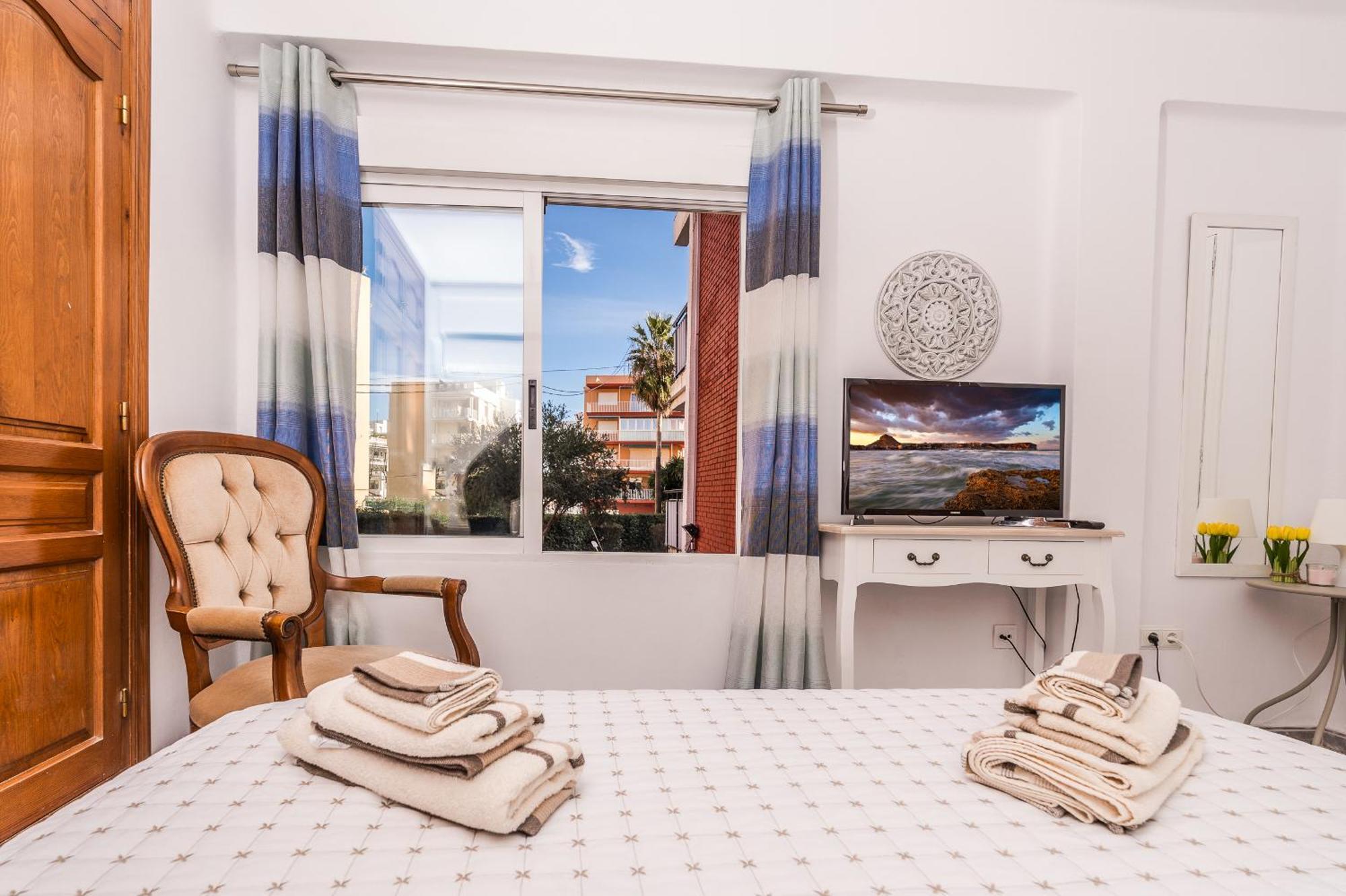 Apartamento Mágico Javea Arenal Exterior foto