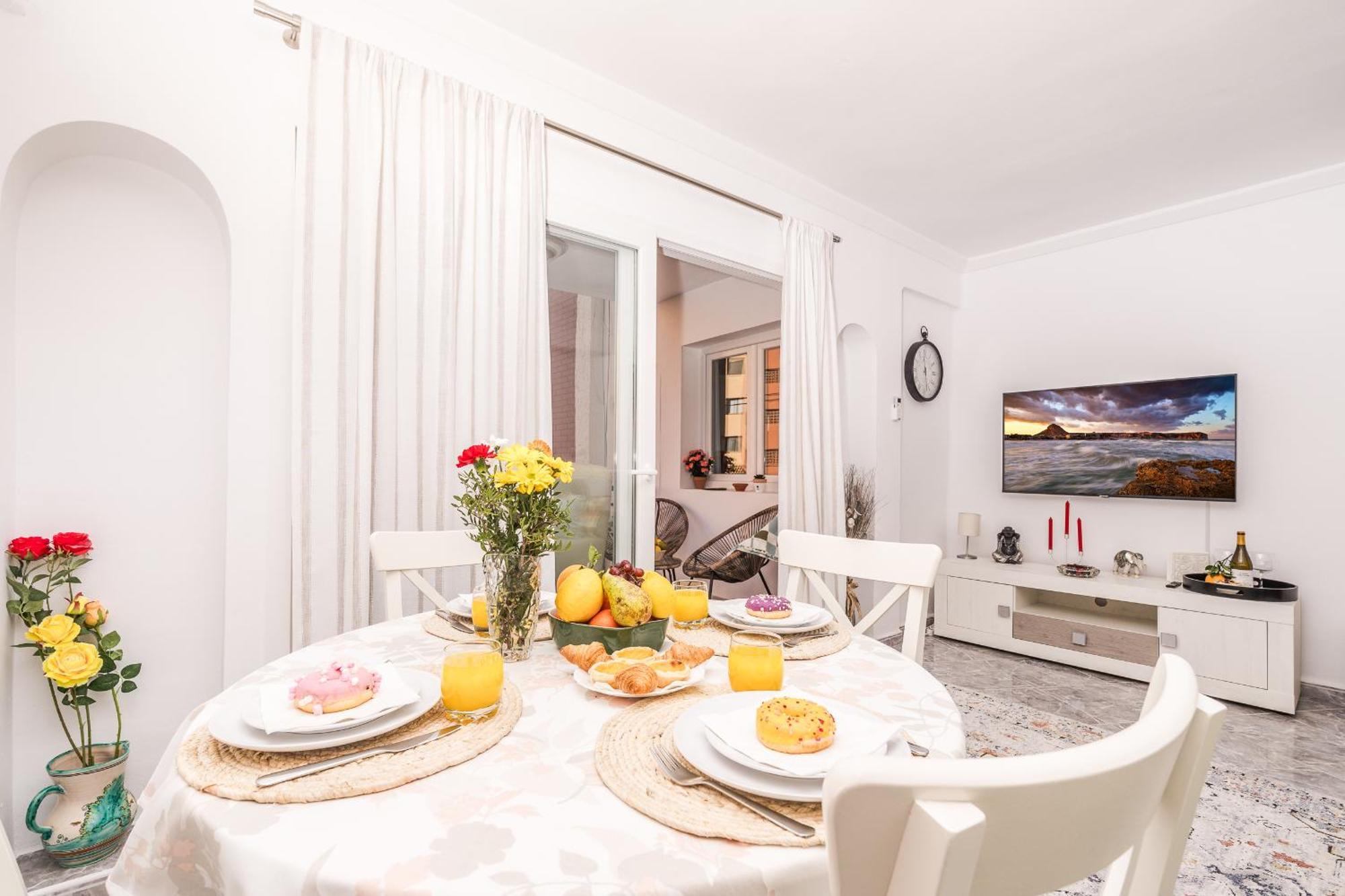 Apartamento Mágico Javea Arenal Exterior foto