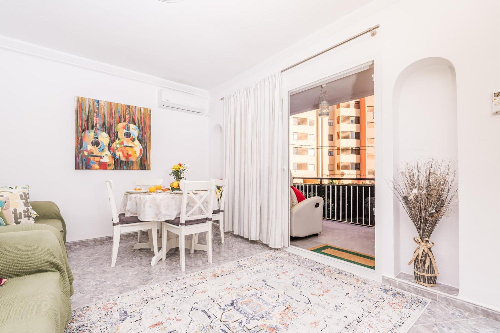 Apartamento Mágico Javea Arenal Exterior foto